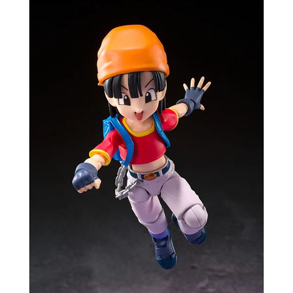 Dragon Ball GT: Pan & Gill - S.H. Figuarts - Exclusive Actionfigur - 9 cm