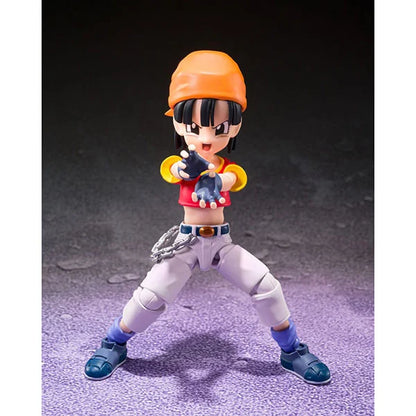 Dragon Ball GT: Pan & Gill - S.H. Figuarts - Exclusive Actionfigur - 9 cm
