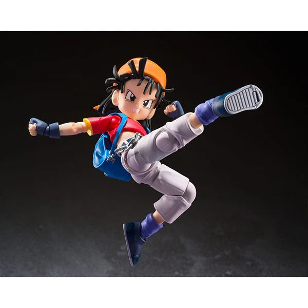 Dragon Ball GT: Pan & Gill - S.H. Figuarts - Exclusive Actionfigur - 9 cm