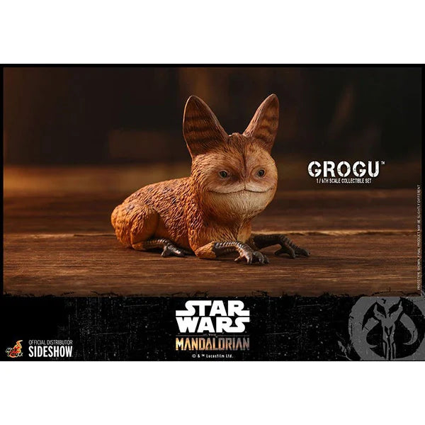 Hot Toys: Star Wars - The Mandalorian - Grogu 3er-Set - Actionfiguren 1/6