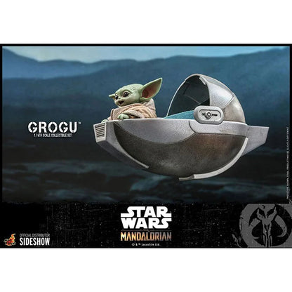 Hot Toys: Star Wars - The Mandalorian - Grogu 3er-Set - Actionfiguren 1/6