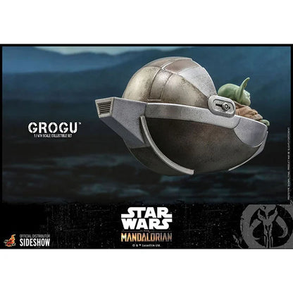 Hot Toys: Star Wars - The Mandalorian - Grogu 3er-Set - Actionfiguren 1/6
