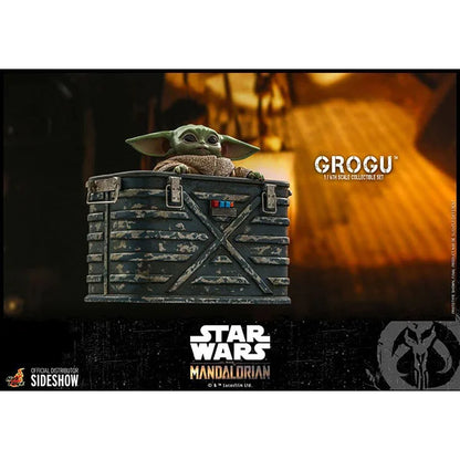 Hot Toys: Star Wars - The Mandalorian - Grogu 3er-Set - Actionfiguren 1/6