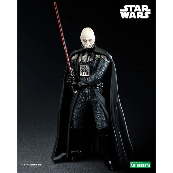 Kotobukiya: Star Wars Return of the Jedi -ARTFX+ Statue 1/10 - Darth Vader (Return of Anakin Skywalker) - 20 cm