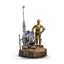 Star Wars: C-3PO & R2D2 (Limited Edition) - Deluxe Art Scale Statue 1/10 - 31 cm