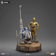 Star Wars: C-3PO & R2D2 (Limited Edition) - Deluxe Art Scale Statue 1/10 - 31 cm