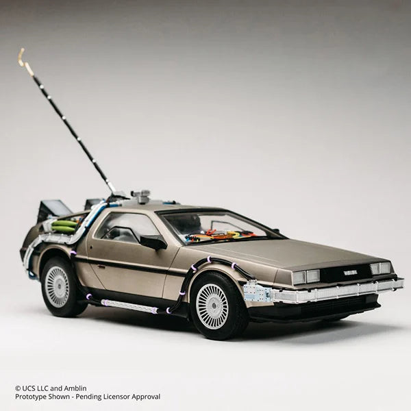 Back to the Future - DeLorean Time Machine - Diecast Modell 1/10 - 45 cm