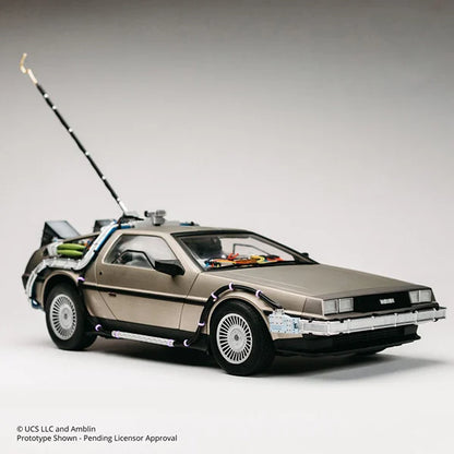 Back to the Future - DeLorean Time Machine - Diecast Modell 1/10 - 45 cm