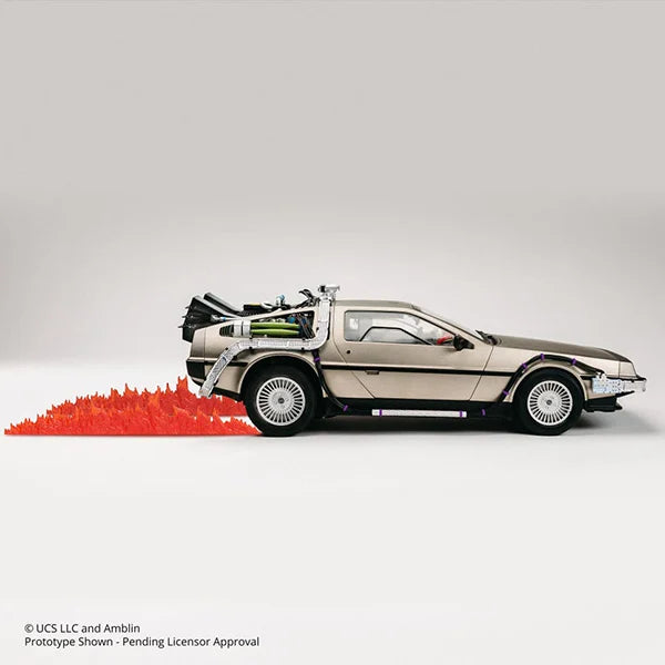 Back to the Future - DeLorean Time Machine - Diecast Modell 1/10 - 45 cm