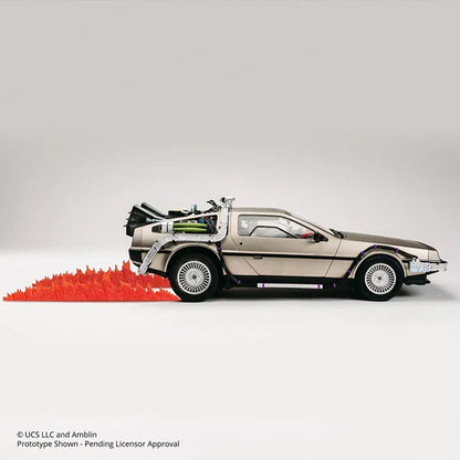 Back to the Future - DeLorean Time Machine - Diecast Modell 1/10 - 45 cm