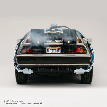 Back to the Future - DeLorean Time Machine - Diecast Modell 1/10 - 45 cm