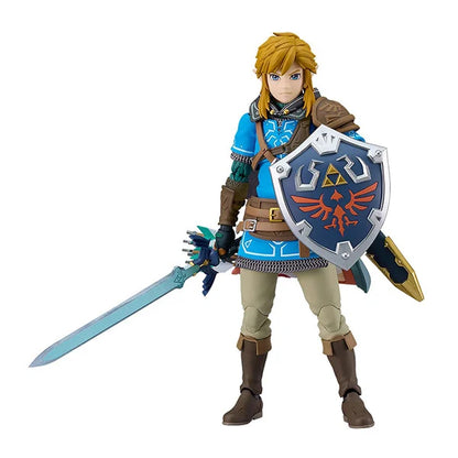 The Legend of Zelda: Tears of the Kingdom - Link - Figma Actionfigur - 15 cm