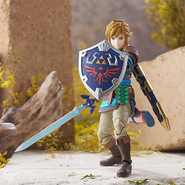 The Legend of Zelda: Tears of the Kingdom - Link - Figma Actionfigur - 15 cm