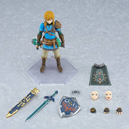 The Legend of Zelda: Tears of the Kingdom - Link - Figma Actionfigur - 15 cm