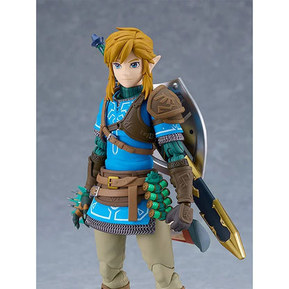 The Legend of Zelda: Tears of the Kingdom - Link - Figma Actionfigur - 15 cm