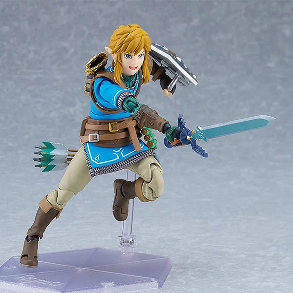 The Legend of Zelda: Tears of the Kingdom - Link - Figma Actionfigur - 15 cm