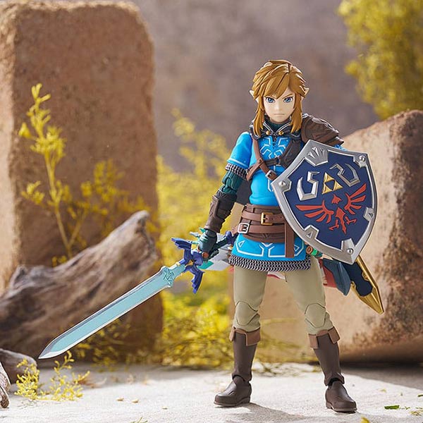 The Legend of Zelda: Tears of the Kingdom - Link - Figma Actionfigur - 15 cm