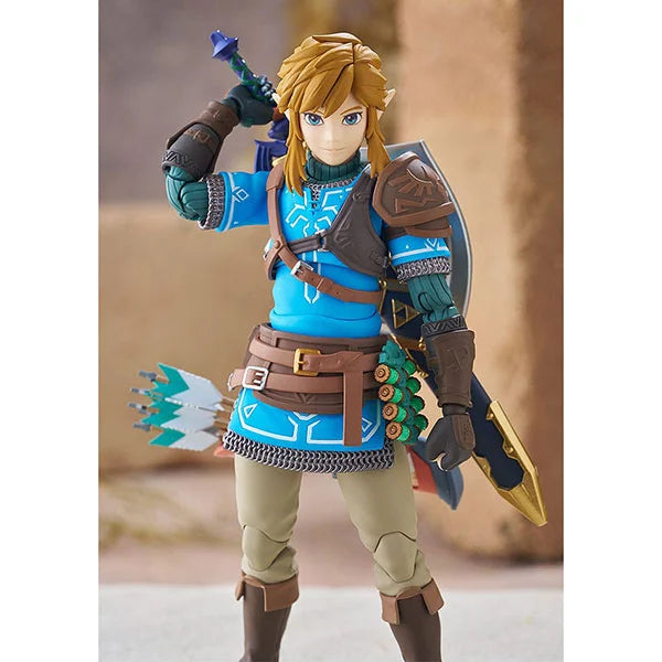 The Legend of Zelda: Tears of the Kingdom - Link - Figma Actionfigur - 15 cm