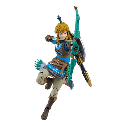 The Legend of Zelda: Tears of the Kingdom - Link - Figma DX Edition Actionfigur - 15 cm