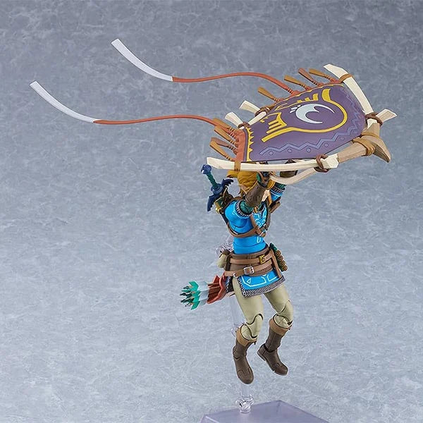 The Legend of Zelda: Tears of the Kingdom - Link - Figma DX Edition Actionfigur - 15 cm