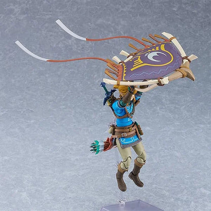 The Legend of Zelda: Tears of the Kingdom - Link - Figma DX Edition Actionfigur - 15 cm