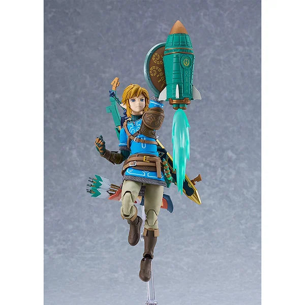 The Legend of Zelda: Tears of the Kingdom - Link - Figma DX Edition Actionfigur - 15 cm
