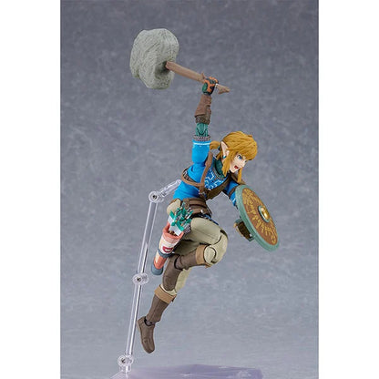 The Legend of Zelda: Tears of the Kingdom - Link - Figma DX Edition Actionfigur - 15 cm