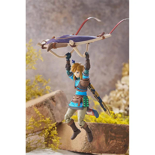 The Legend of Zelda: Tears of the Kingdom - Link - Figma DX Edition Actionfigur - 15 cm