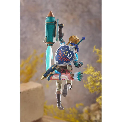 The Legend of Zelda: Tears of the Kingdom - Link - Figma DX Edition Actionfigur - 15 cm