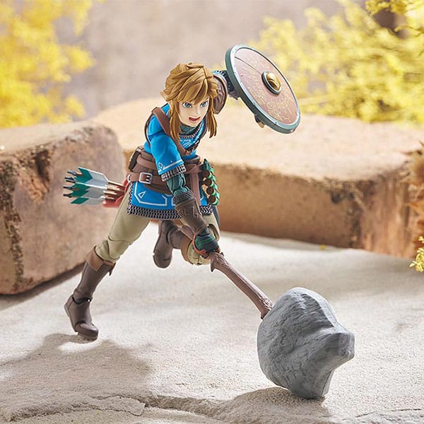 The Legend of Zelda: Tears of the Kingdom - Link - Figma DX Edition Actionfigur - 15 cm