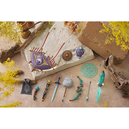 The Legend of Zelda: Tears of the Kingdom - Link - Figma DX Edition Actionfigur - 15 cm