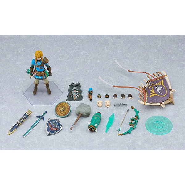 The Legend of Zelda: Tears of the Kingdom - Link - Figma DX Edition Actionfigur - 15 cm
