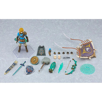 The Legend of Zelda: Tears of the Kingdom - Link - Figma DX Edition Actionfigur - 15 cm