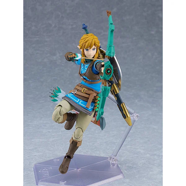 The Legend of Zelda: Tears of the Kingdom - Link - Figma DX Edition Actionfigur - 15 cm