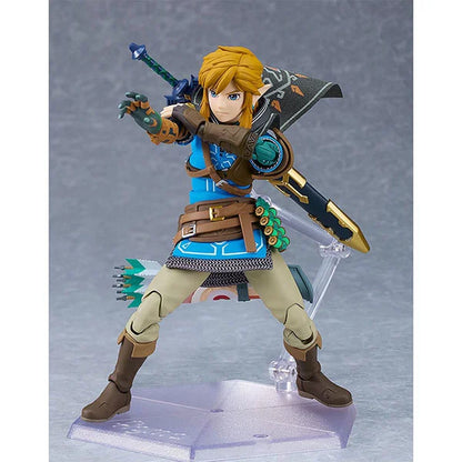 The Legend of Zelda: Tears of the Kingdom - Link - Figma DX Edition Actionfigur - 15 cm