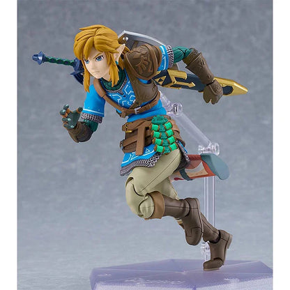 The Legend of Zelda: Tears of the Kingdom - Link - Figma DX Edition Actionfigur - 15 cm