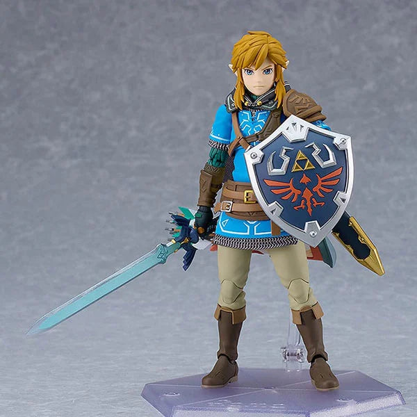 The Legend of Zelda: Tears of the Kingdom - Link - Figma DX Edition Actionfigur - 15 cm