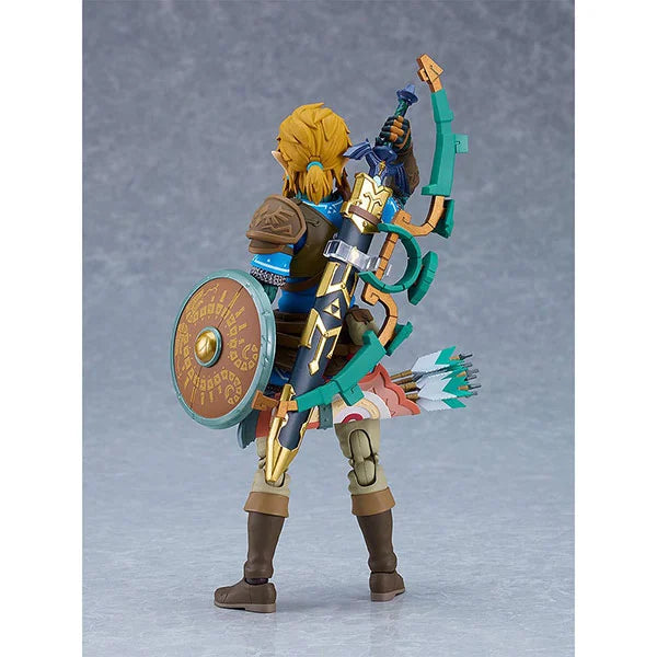 The Legend of Zelda: Tears of the Kingdom - Link - Figma DX Edition Actionfigur - 15 cm