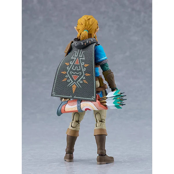 The Legend of Zelda: Tears of the Kingdom - Link - Figma DX Edition Actionfigur - 15 cm