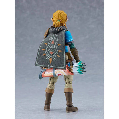 The Legend of Zelda: Tears of the Kingdom - Link - Figma DX Edition Actionfigur - 15 cm