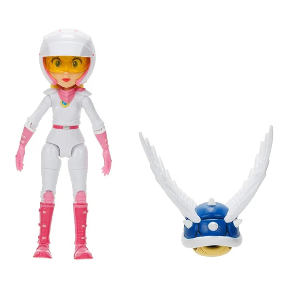 Der Super Mario Bros. Film: Peach (Motorrad-Outfit) - Actionfigur - 13 cm