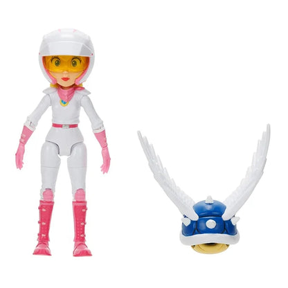 Der Super Mario Bros. Film: Peach (Motorrad-Outfit) - Actionfigur - 13 cm