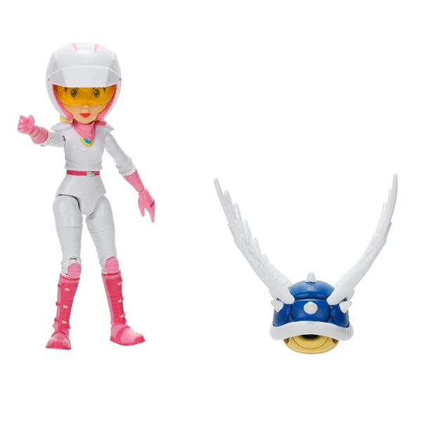 Der Super Mario Bros. Film: Peach (Motorrad-Outfit) - Actionfigur - 13 cm