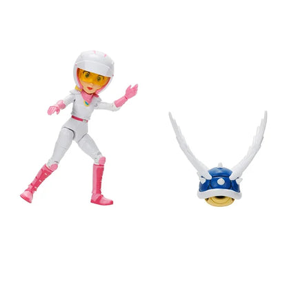 Der Super Mario Bros. Film: Peach (Motorrad-Outfit) - Actionfigur - 13 cm