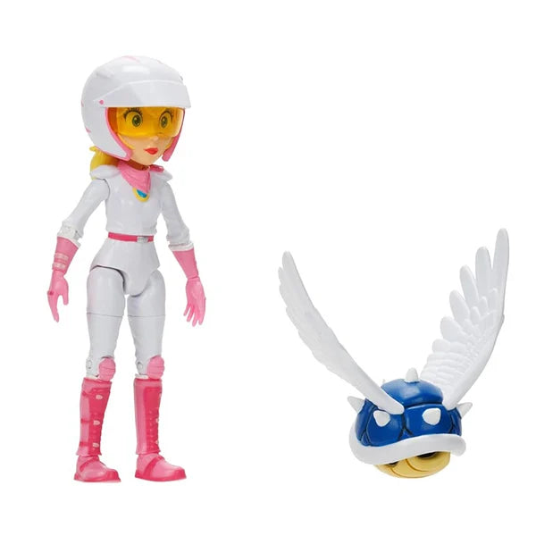 Der Super Mario Bros. Film: Peach (Motorrad-Outfit) - Actionfigur - 13 cm