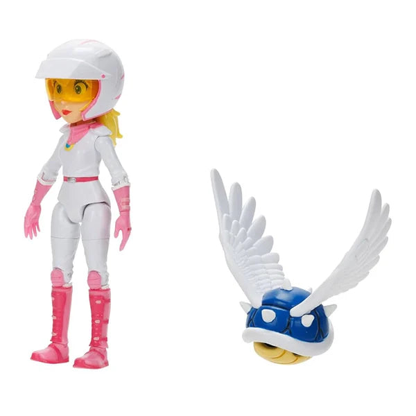 Der Super Mario Bros. Film: Peach (Motorrad-Outfit) - Actionfigur - 13 cm