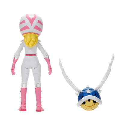 Der Super Mario Bros. Film: Peach (Motorrad-Outfit) - Actionfigur - 13 cm