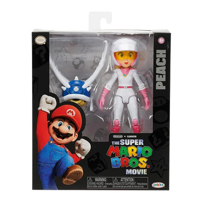 Der Super Mario Bros. Film: Peach (Motorrad-Outfit) - Actionfigur - 13 cm