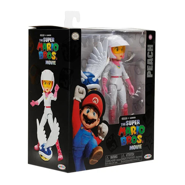 Der Super Mario Bros. Film: Peach (Motorrad-Outfit) - Actionfigur - 13 cm