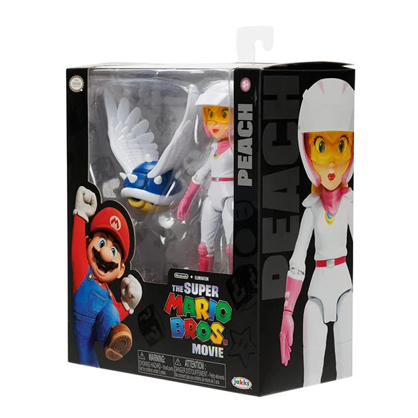 Der Super Mario Bros. Film: Peach (Motorrad-Outfit) - Actionfigur - 13 cm